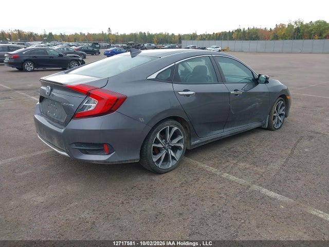 Aukcja sprzedaży 2021 Honda Civic Touring, vin: 2HGFC1F97MH100645, numer aukcji: 12717581
