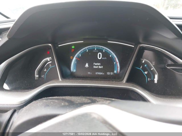 Aukcja sprzedaży 2021 Honda Civic Touring, vin: 2HGFC1F97MH100645, numer aukcji: 12717581