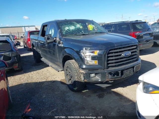 12717583 :رقم المزاد ، 1FTFW1EF3HFB44405 vin ، 2017 Ford F150 Supercrew مزاد بيع