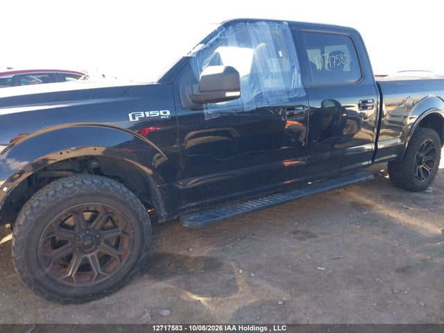 Продаж на аукціоні авто 2017 Ford F150 Supercrew, vin: 1FTFW1EF3HFB44405, номер лоту: 12717583
