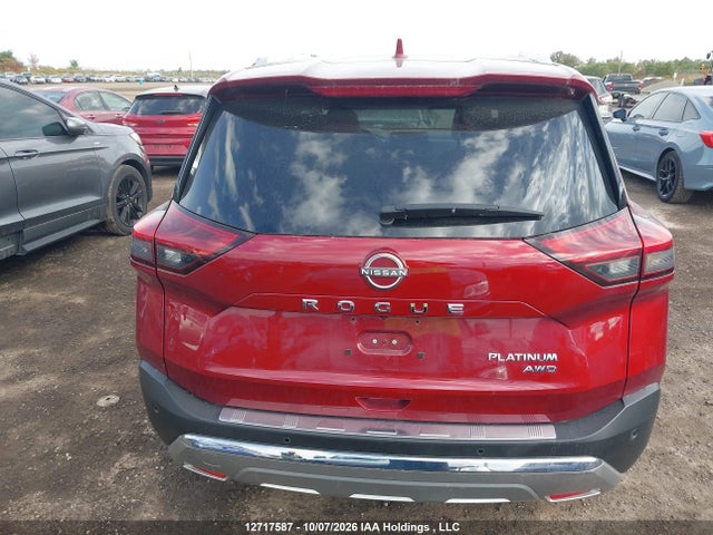 Nissan Rogue Platinum 2023 JN8BT3DD7PW305716 Image 17