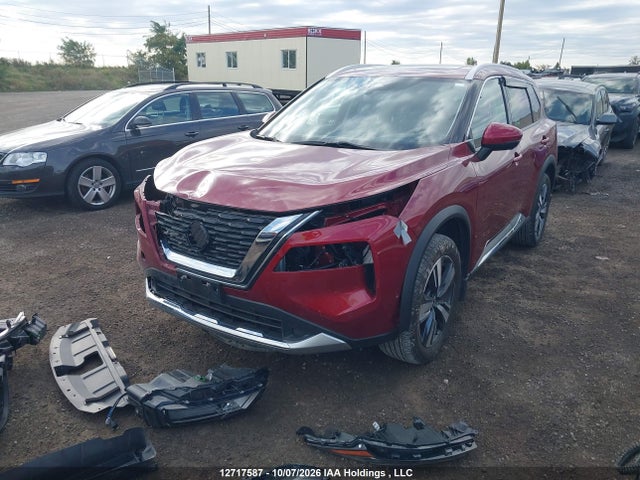 Nissan Rogue Platinum 2023 JN8BT3DD7PW305716 Image 2