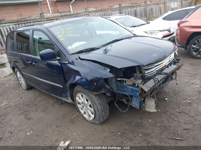 Продаж на аукціоні авто 2013 Chrysler Town & Country Touring, vin: 2C4RC1BG2DR704615, номер лоту: 12717595
