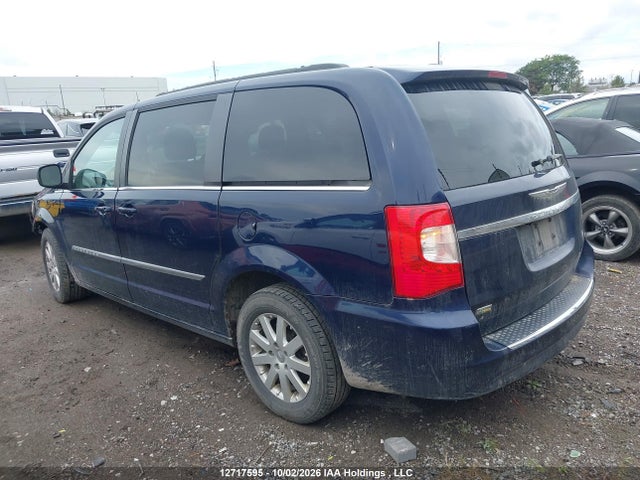 2013 Chrysler Town & Country Touring მანქანა იყიდება აუქციონზე, vin: 2C4RC1BG2DR704615, აუქციონის ნომერი: 12717595
