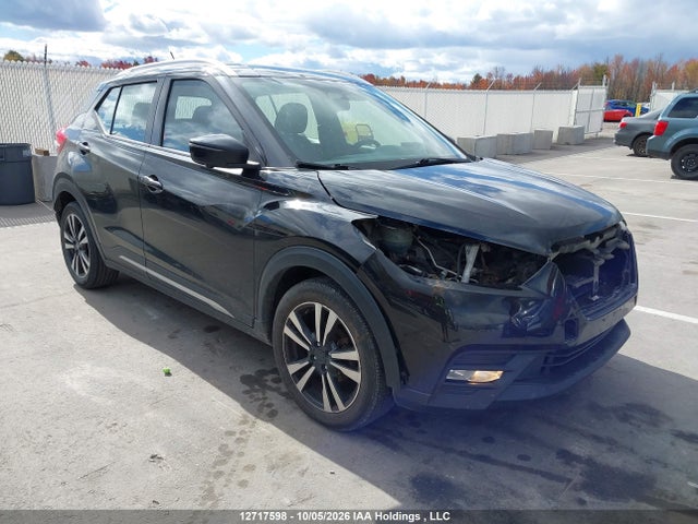 Продажа на аукционе авто 2019 Nissan Kicks S/sr/sv, vin: 3N1CP5CU9KL495263, номер лота: 12717598