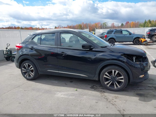 Продажа на аукционе авто 2019 Nissan Kicks S/sr/sv, vin: 3N1CP5CU9KL495263, номер лота: 12717598