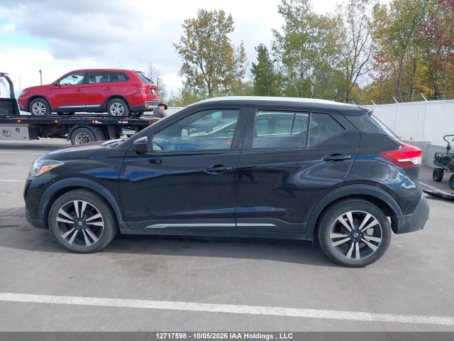 Продажа на аукционе авто 2019 Nissan Kicks S/sr/sv, vin: 3N1CP5CU9KL495263, номер лота: 12717598