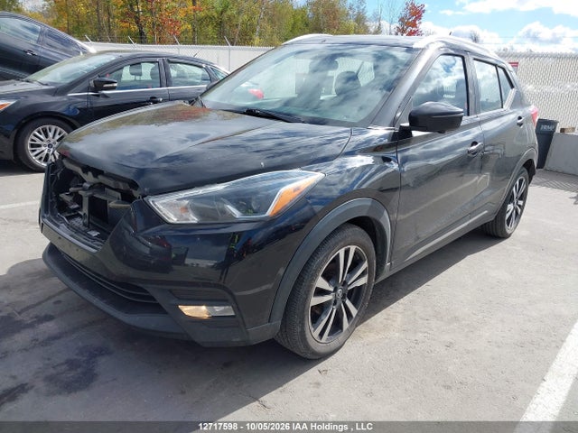 Продажа на аукционе авто 2019 Nissan Kicks S/sr/sv, vin: 3N1CP5CU9KL495263, номер лота: 12717598
