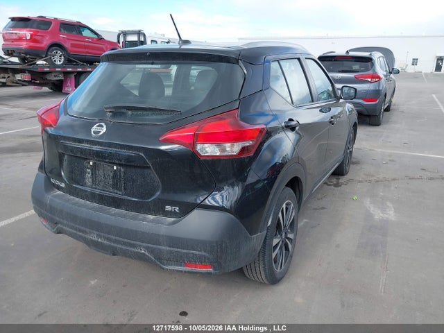 Продажа на аукционе авто 2019 Nissan Kicks S/sr/sv, vin: 3N1CP5CU9KL495263, номер лота: 12717598