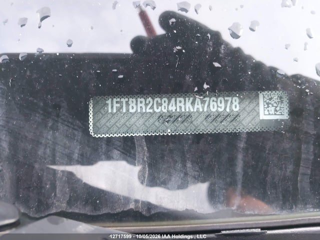 Продажа на аукционе авто 2024 Ford Transit T-250, vin: 1FTBR2C84RKA76978, номер лота: 12717599