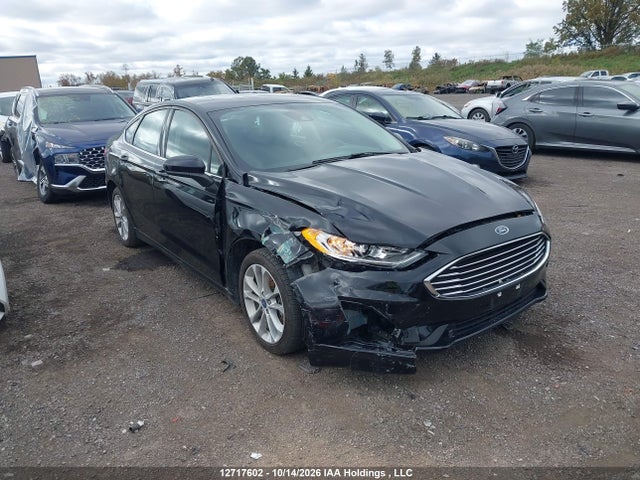 12717602 :رقم المزاد ، 3FA6P0LU7LR244856 vin ، 2020 Ford Fusion Hybrid Hybrid مزاد بيع