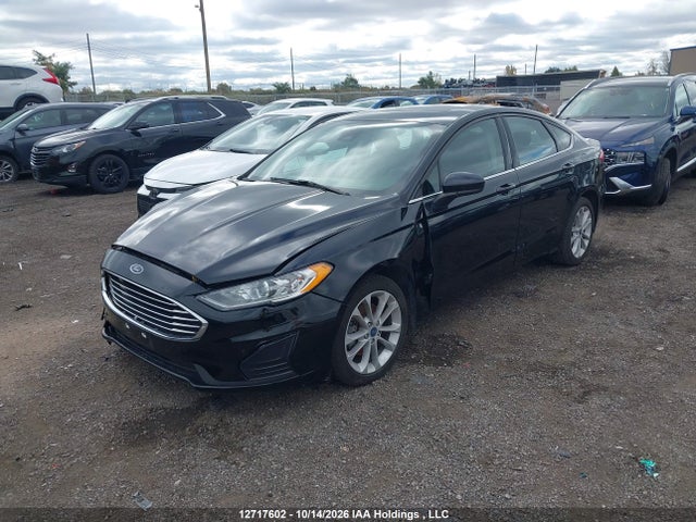 Aukcja sprzedaży 2020 Ford Fusion Hybrid Hybrid, vin: 3FA6P0LU7LR244856, numer aukcji: 12717602