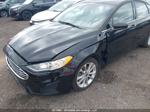 Aukcja sprzedaży 2020 Ford Fusion Hybrid Hybrid, vin: 3FA6P0LU7LR244856, numer aukcji: 12717602