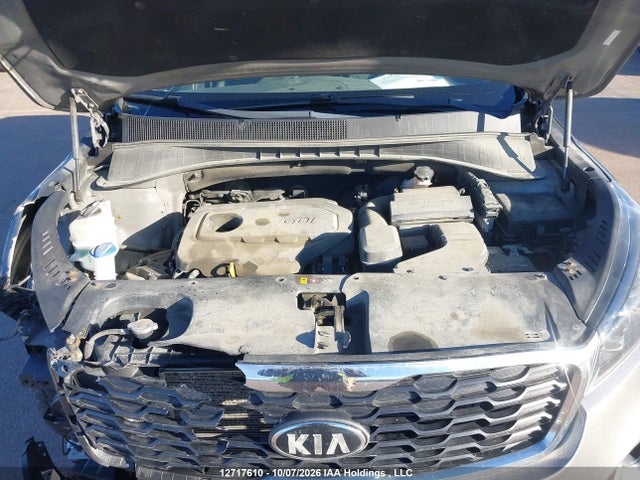 KIA Sorento 2.4l Lx 2019 5XYPGDA30KG502563 Image 10