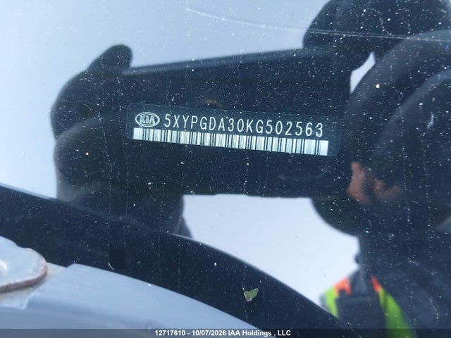 KIA Sorento 2.4l Lx 2019 5XYPGDA30KG502563 Image 18