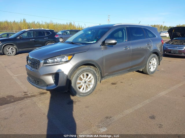 KIA Sorento 2.4l Lx 2019 5XYPGDA30KG502563 Image 2