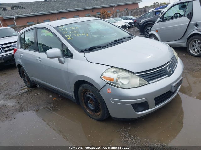 Auction sale of the 2009 Nissan Versa S/sl, vin: 3N1BC13E29L384248, lot number: 12717616