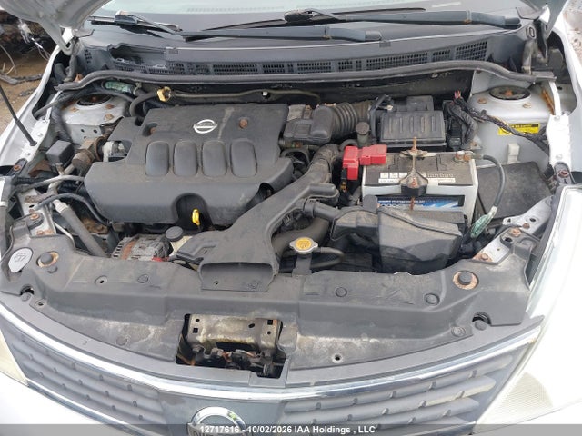Auction sale of the 2009 Nissan Versa S/sl, vin: 3N1BC13E29L384248, lot number: 12717616