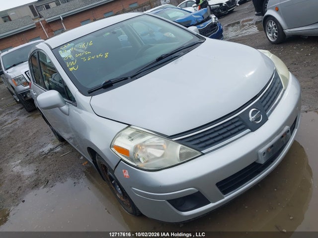 Auction sale of the 2009 Nissan Versa S/sl, vin: 3N1BC13E29L384248, lot number: 12717616