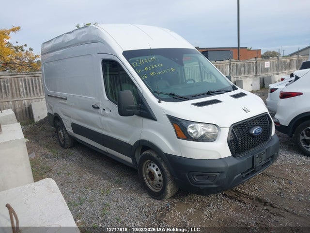 12717618 :رقم المزاد ، 1FTBR2X89NKA37727 vin ، 2022 Ford Transit-250 Cargo مزاد بيع