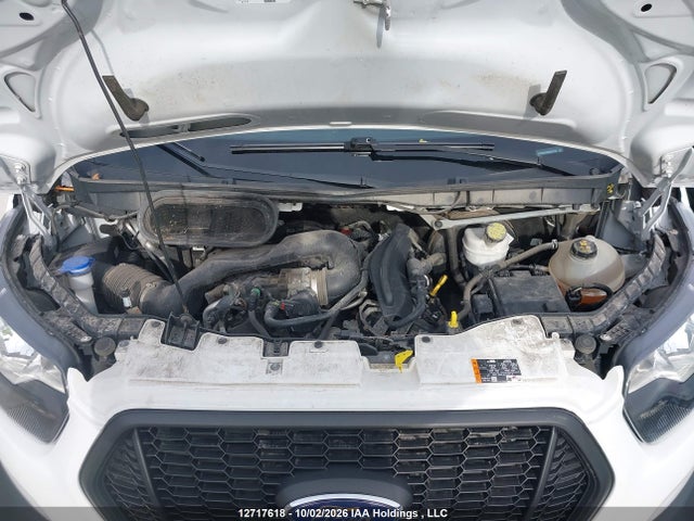 12717618 :رقم المزاد ، 1FTBR2X89NKA37727 vin ، 2022 Ford Transit-250 Cargo مزاد بيع