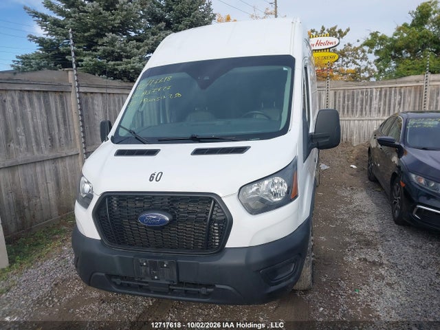 12717618 :رقم المزاد ، 1FTBR2X89NKA37727 vin ، 2022 Ford Transit-250 Cargo مزاد بيع