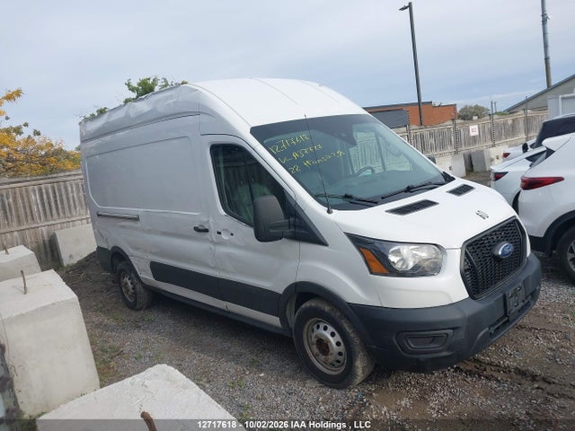 12717618 :رقم المزاد ، 1FTBR2X89NKA37727 vin ، 2022 Ford Transit-250 Cargo مزاد بيع