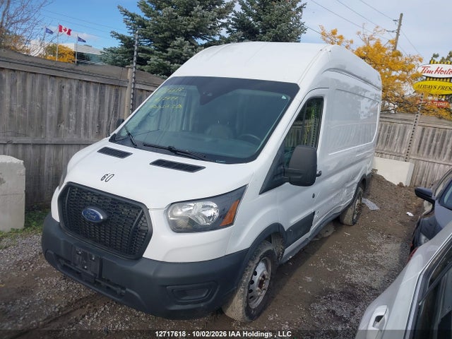 12717618 :رقم المزاد ، 1FTBR2X89NKA37727 vin ، 2022 Ford Transit-250 Cargo مزاد بيع
