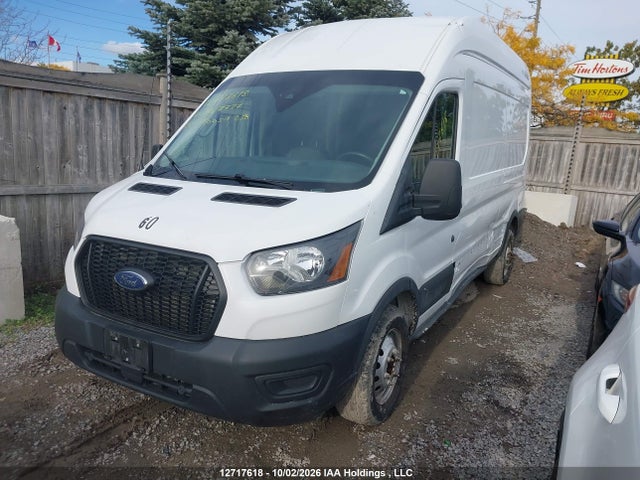 12717618 :رقم المزاد ، 1FTBR2X89NKA37727 vin ، 2022 Ford Transit-250 Cargo مزاد بيع