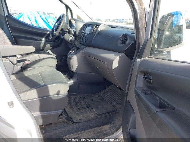 2013 Nissan Nv200 S/sv მანქანა იყიდება აუქციონზე, vin: 3N6CM0KN2DK691294, აუქციონის ნომერი: 12717619