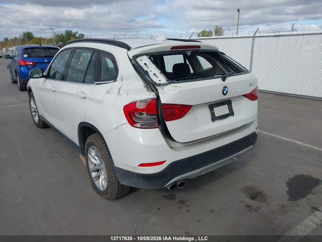 2015 Bmw X1 Xdrive28i მანქანა იყიდება აუქციონზე, vin: WBAVL1C58FVY32799, აუქციონის ნომერი: 12717630