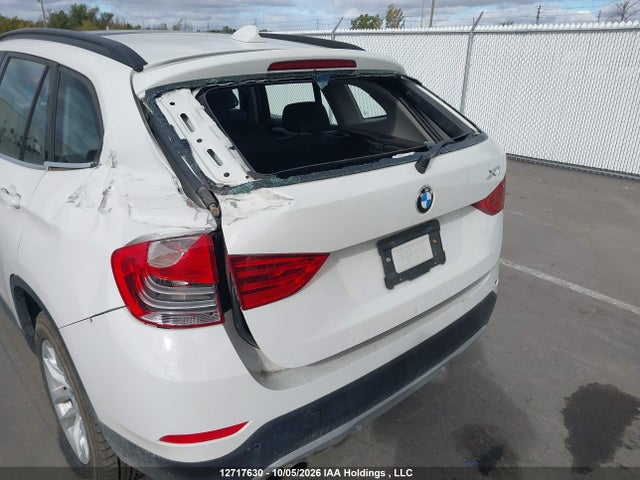 2015 Bmw X1 Xdrive28i მანქანა იყიდება აუქციონზე, vin: WBAVL1C58FVY32799, აუქციონის ნომერი: 12717630