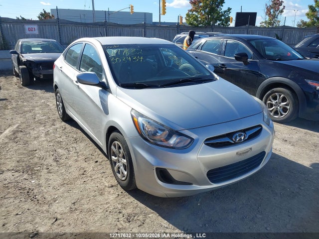 Продажа на аукционе авто 2013 Hyundai Accent Gls/gs, vin: KMHCT4AE1DU303434, номер лота: 12717632