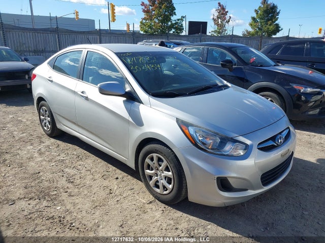Продажа на аукционе авто 2013 Hyundai Accent Gls/gs, vin: KMHCT4AE1DU303434, номер лота: 12717632