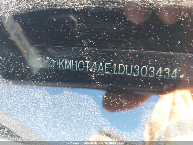Продажа на аукционе авто 2013 Hyundai Accent Gls/gs, vin: KMHCT4AE1DU303434, номер лота: 12717632