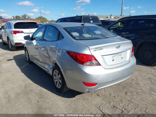 Продажа на аукционе авто 2013 Hyundai Accent Gls/gs, vin: KMHCT4AE1DU303434, номер лота: 12717632