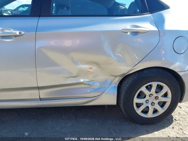 Продажа на аукционе авто 2013 Hyundai Accent Gls/gs, vin: KMHCT4AE1DU303434, номер лота: 12717632