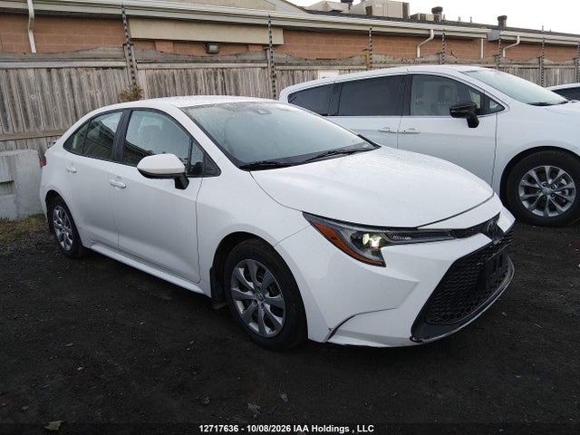 12717636 :رقم المزاد ، 5YFBPRBE9LP041142 vin ، 2020 Toyota Corolla مزاد بيع
