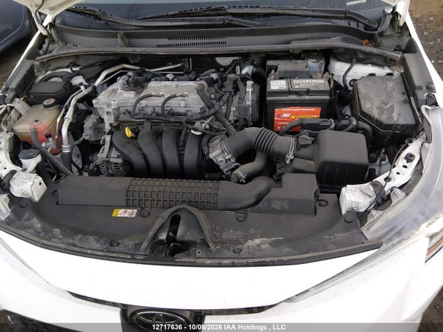 12717636 :رقم المزاد ، 5YFBPRBE9LP041142 vin ، 2020 Toyota Corolla مزاد بيع