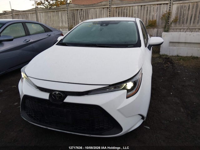 12717636 :رقم المزاد ، 5YFBPRBE9LP041142 vin ، 2020 Toyota Corolla مزاد بيع
