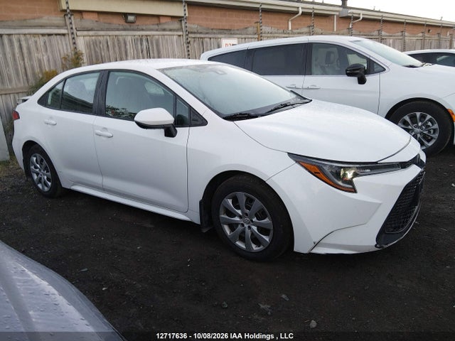 12717636 :رقم المزاد ، 5YFBPRBE9LP041142 vin ، 2020 Toyota Corolla مزاد بيع