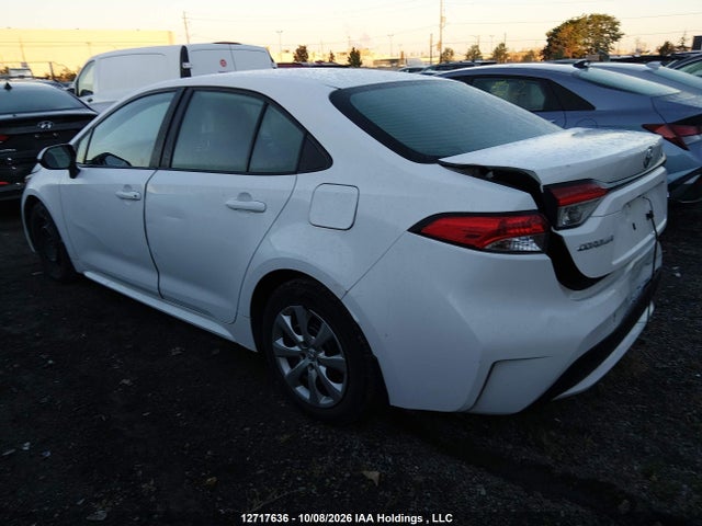 12717636 :رقم المزاد ، 5YFBPRBE9LP041142 vin ، 2020 Toyota Corolla مزاد بيع