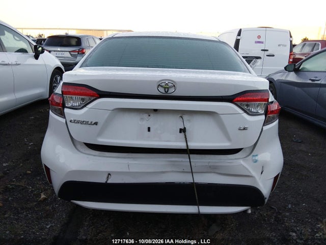 12717636 :رقم المزاد ، 5YFBPRBE9LP041142 vin ، 2020 Toyota Corolla مزاد بيع