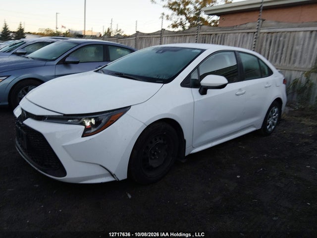 12717636 :رقم المزاد ، 5YFBPRBE9LP041142 vin ، 2020 Toyota Corolla مزاد بيع