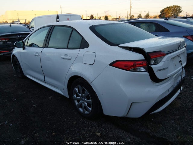 12717636 :رقم المزاد ، 5YFBPRBE9LP041142 vin ، 2020 Toyota Corolla مزاد بيع
