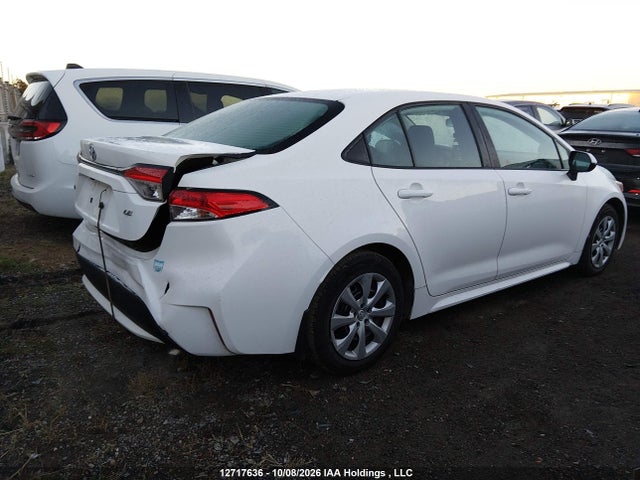 12717636 :رقم المزاد ، 5YFBPRBE9LP041142 vin ، 2020 Toyota Corolla مزاد بيع