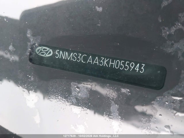 Hyundai Santa Fe Preferred 2.0 2019 5NMS3CAA3KH055943 Image 19