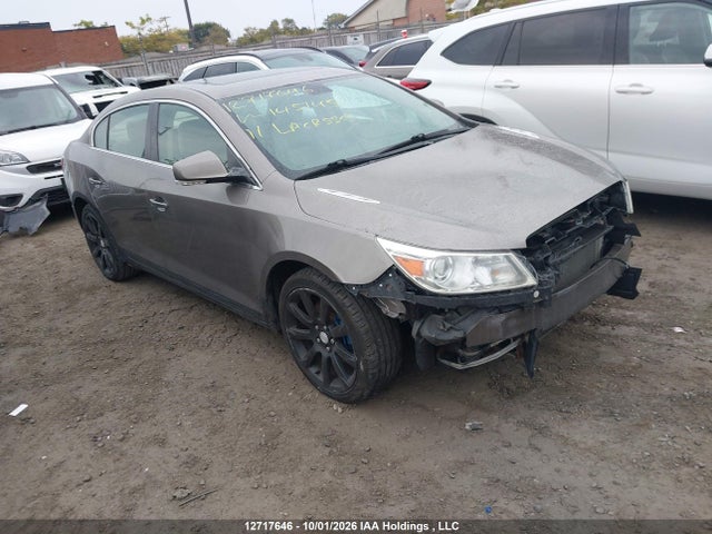 Продажа на аукционе авто 2011 Buick Lacrosse Cxs, vin: 1G4GE5ED8BF145145, номер лота: 12717646