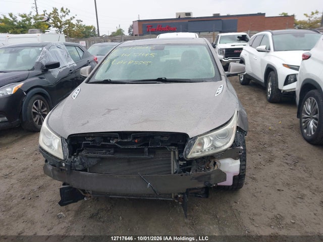 Продажа на аукционе авто 2011 Buick Lacrosse Cxs, vin: 1G4GE5ED8BF145145, номер лота: 12717646