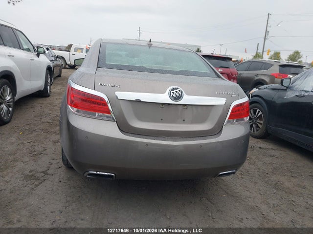 Продажа на аукционе авто 2011 Buick Lacrosse Cxs, vin: 1G4GE5ED8BF145145, номер лота: 12717646